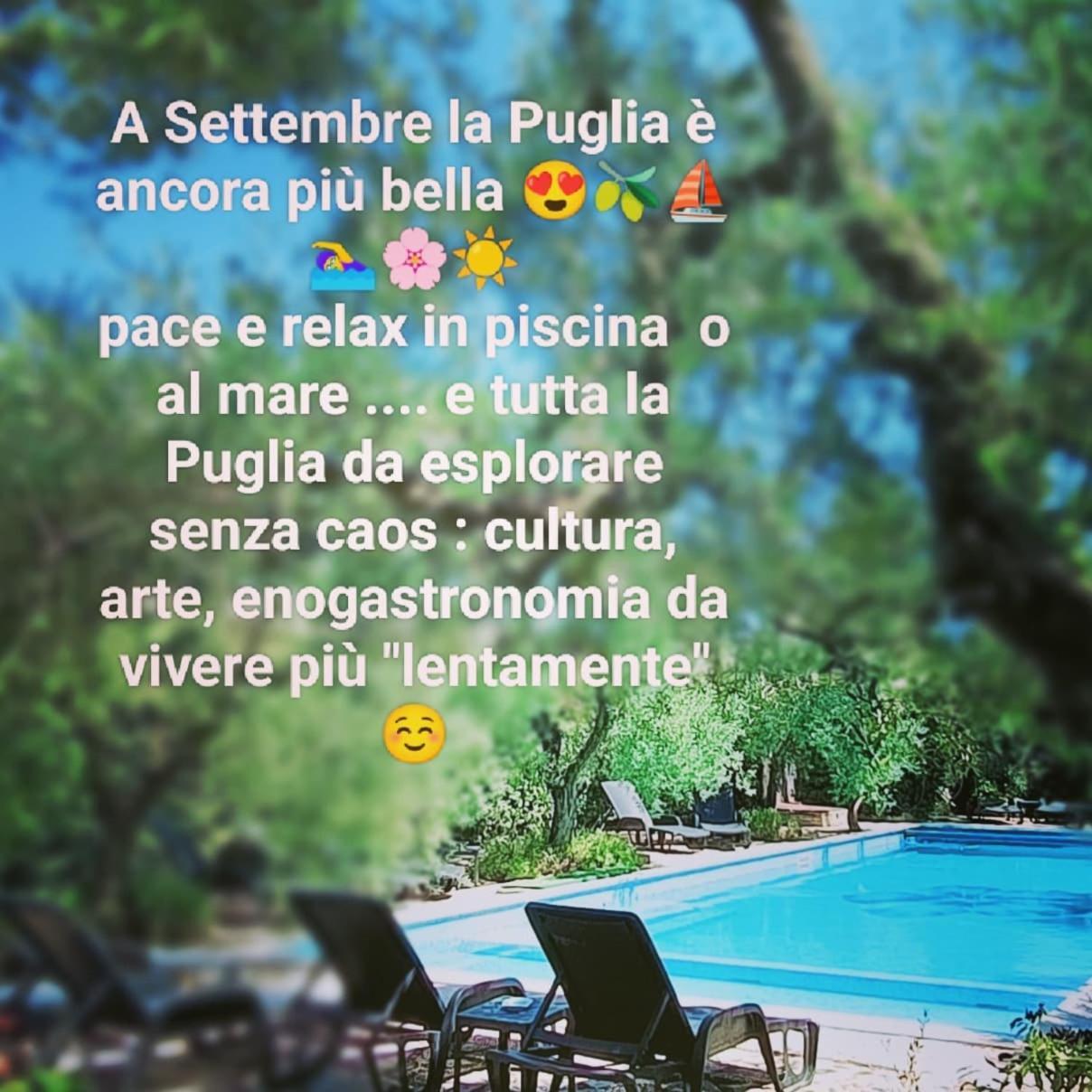 Agriturismo Le Vedute Bisceglie Extérieur photo